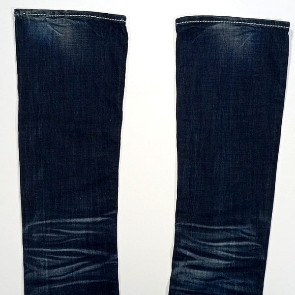 BIG STAR SWEET ULTRA LOW RISE FLARE Y2K Fab - Picture 8 of 8